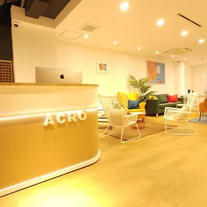 Hotel Cápsula Acro Capsule Namba Dotonbori, Osaca